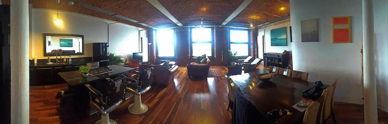 Loft Apartment Port Glasgow Extérieur photo